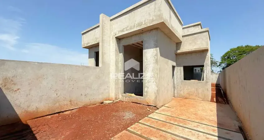 Casa com 2 quartos à venda na Rua Cajati, Jardim Curitiba, Foz do Iguaçu