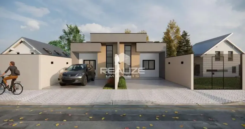 Casa com 2 quartos à venda na Rua Cézar Garcia da Rocha, Parque Residencial Três Fronteiras, Foz do Iguaçu