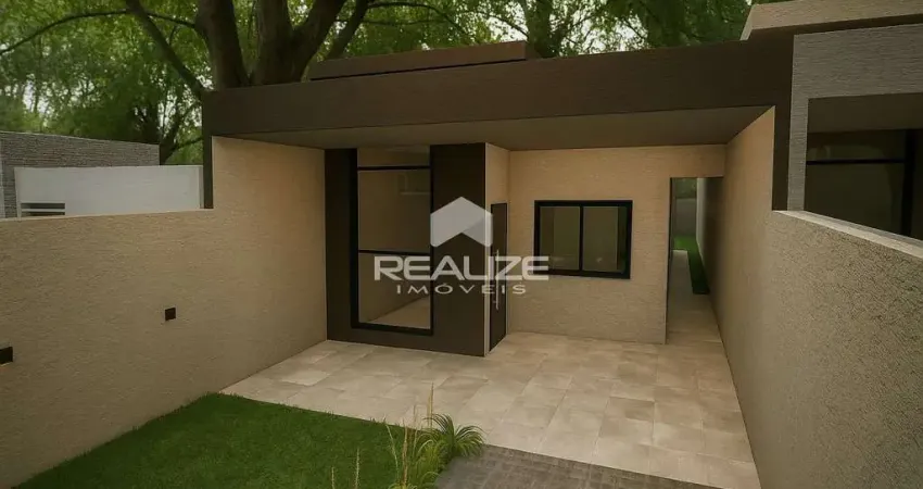 Casa com 2 quartos à venda na Avenida Sílvio Américo Sasdelli, Jardim Lancaster V, Foz do Iguaçu