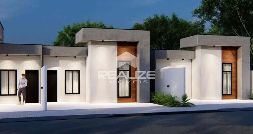 Casa com 2 quartos à venda na Avenida Pôr do Sol, Conjunto Libra, Foz do Iguaçu