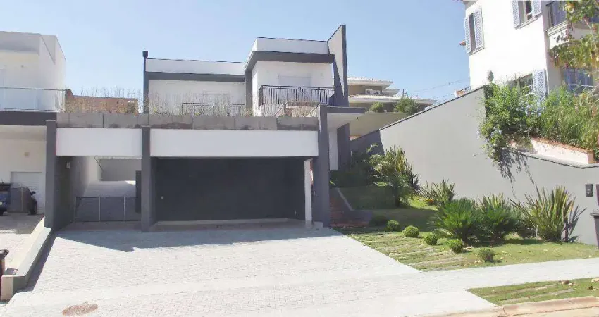 Sobrado com 3 dormitórios, 300 m² - venda por R$ 2.500.000,00 ou aluguel por R$ 12.500,00/mês - Condomínio Portal de Bragança - Bragança Paulista/SP