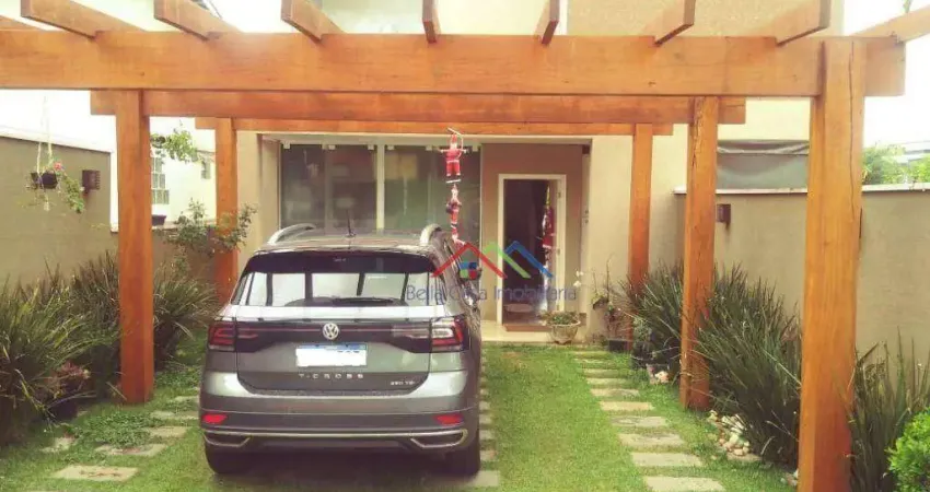 Casa com 3 dormitórios à venda, 150 m² por R$ 1.100.000 - Condomínio Residencial Sunset Village - Bragança Paulista/SP