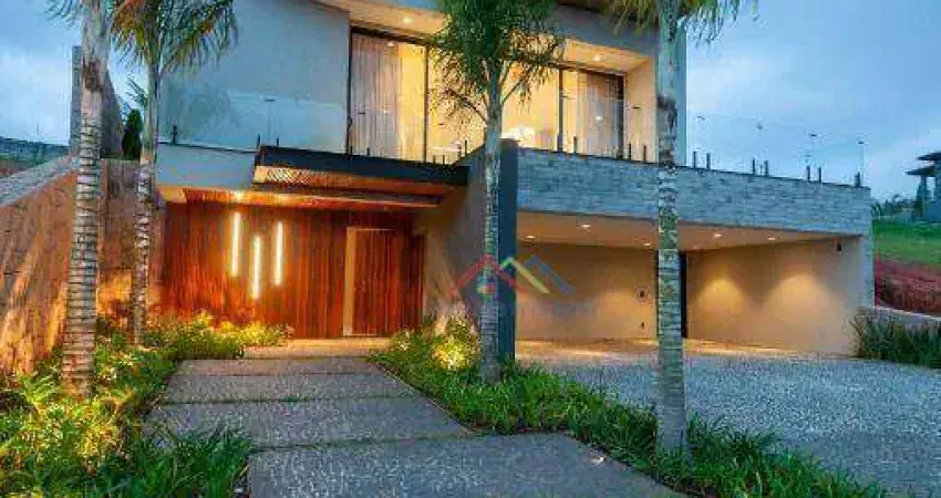 Casa com 4 dormitórios à venda, 360 m² por R$ 3.600.000 - Condomínio Vale das Águas - Bragança Paulista/SP