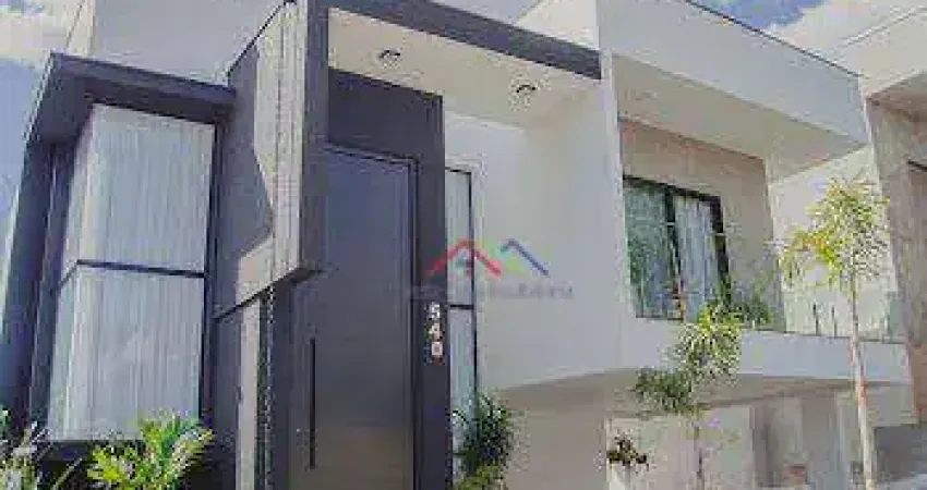 Casa com 3 dormitórios à venda, 200 m² por R$ 1.800.000 - Condomínio Residencial Campos do Conde - Bragança Paulista/SP