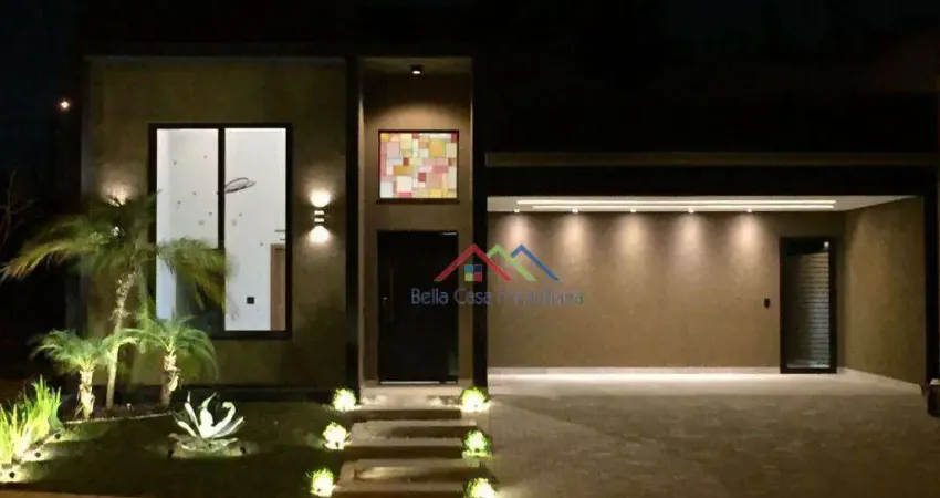 Casa com 3 dormitórios à venda, 193 m² por R$ 1.650.000 - Condomínio Residencial Euroville II - Bragança Paulista/SP