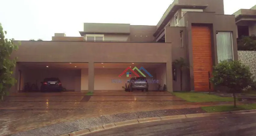 Casa com 3 dormitórios à venda, 650 m² por R$ 5.000.000,00 - Condomínio Portal de Bragança Horizonte - Bragança Paulista/SP