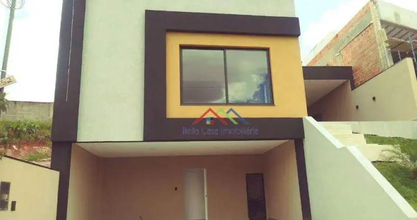 Casa com 3 dormitórios à venda, 254 m² por R$ 1.800.000,00 - Condomínio Residencial Euroville II - Bragança Paulista/SP