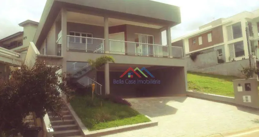 Casa com 4 dormitórios, 300 m² - venda por R$ 2.650.000,00 ou aluguel por R$ 12.000,00/mês - Condomínio Vale das Águas - Bragança Paulista/SP