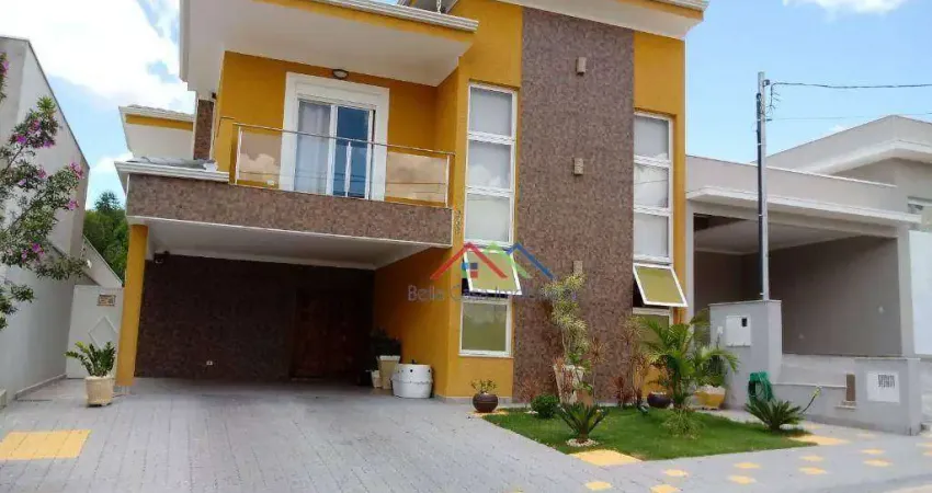 Casa com 3 dormitórios à venda, 200 m² por R$ 1.500.000 - Condomínio Residencial Euroville II - Bragança Paulista/SP
