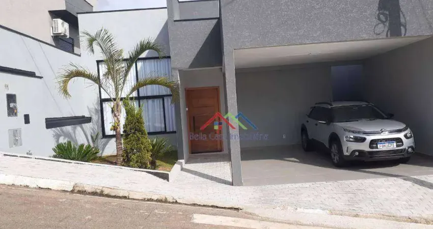 Casa com 3 dormitórios à venda, 165 m² por R$ 950.000 - Condomínio Portal da Serra - Bragança Paulista/SP