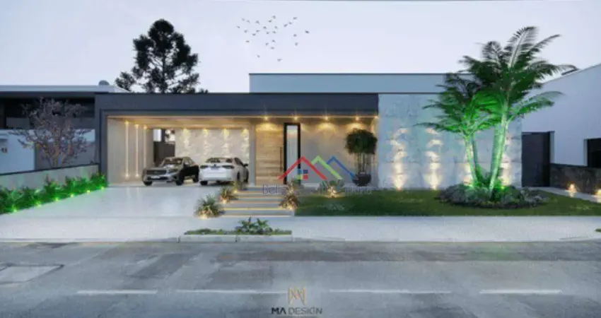 Casa com 3 dormitórios à venda, 220 m² por R$ 1.750.000 - Condomínio Terras de Santa Cruz - Bragança Paulista/SP
