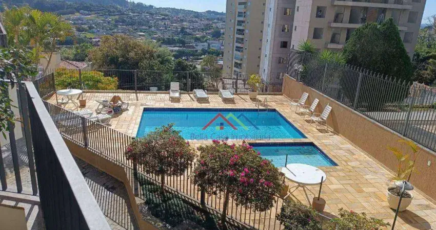 Apartamento com 3 dormitórios à venda, 163 m² por R$ 1.180.000 - Jardim Nova Bragança - Bragança Paulista/SP