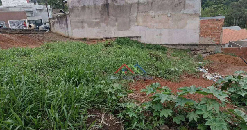 Terreno à venda, 250 m² por R$ 198.000,00 - Residencial dos Lagos - Bragança Paulista/SP