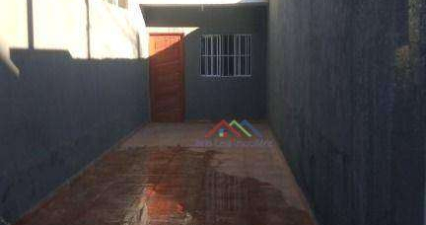 Casa com 2 dormitórios à venda, 60 m² por R$ 270.000 - Jardim São Miguel - Bragança Paulista/SP