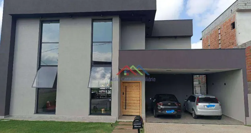 Casa com 4 dormitórios à venda, 311 m² por R$ 1.990.000,00 - Condomínio Terras de Santa Cruz - Bragança Paulista/SP