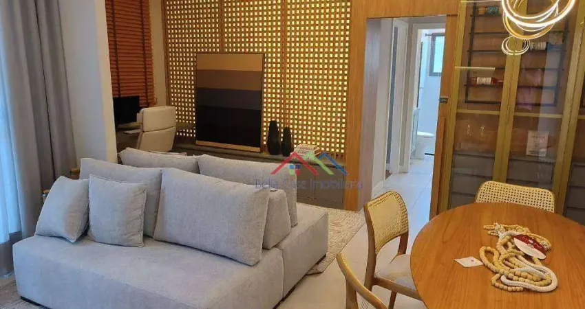 Apartamento com 2 dormitórios à venda, 63 m² por R$ 470.000,00 - Taboão - Bragança Paulista/SP