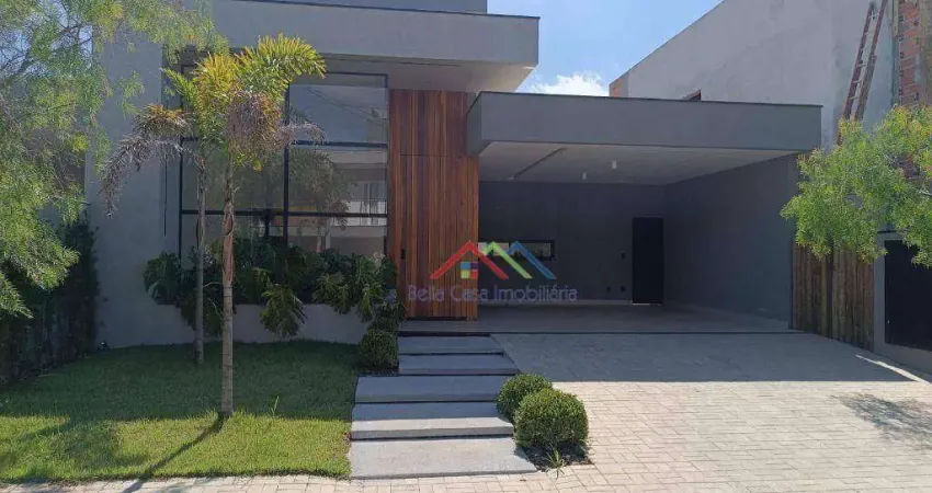 Casa com 3 dormitórios à venda, 200 m² por R$ 1.750.000 - Condomínio Residencial Euroville II - Bragança Paulista/SP