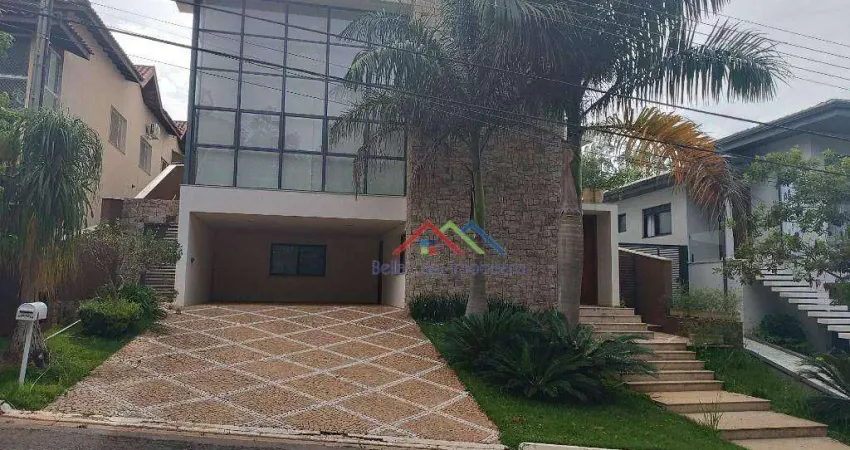 Casa com 6 dormitórios, 678 m² - venda por R$ 3.000.000 ou aluguel por R$ 17.000/mês - Condomínio Residencial Colinas de São Francisco/SP