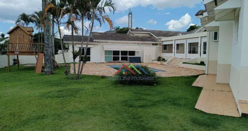 Casa com 4 dormitórios à venda, 500 m² por R$ 4.200.000,00 - Residencial Rosário de Fátima - Bragança Paulista/SP