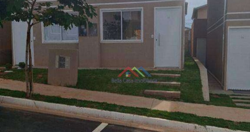 Casa com 2 dormitórios à venda, 54 m² por R$ 250.000 - Residencial Parque das Cerejeiras !    Bragança - Bragança Paulista/SP