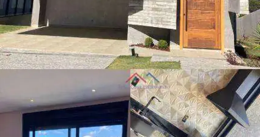 Casa com 3 dormitórios à venda, 200 m² por R$ 1.650.000 - Condomínio Residencial Campos do Conde - Bragança Paulista/SP