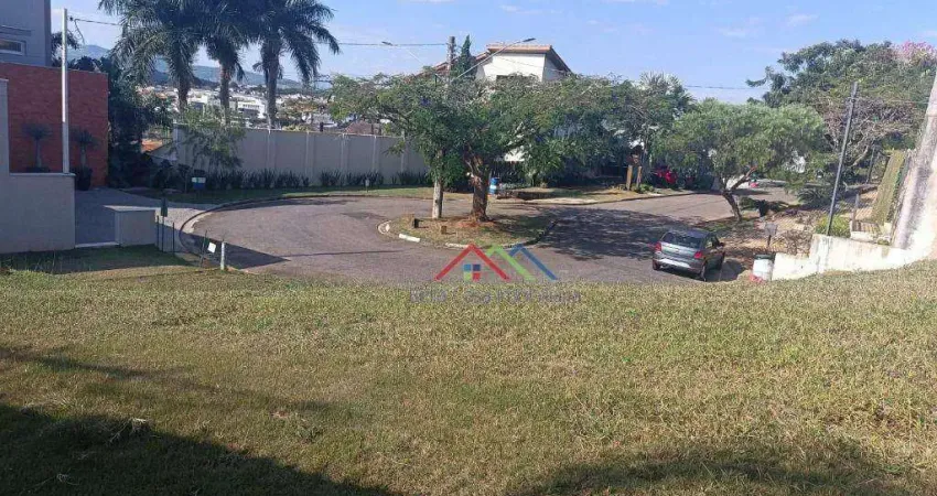 Terreno à venda, 539 m² por R$ 580.000 - Residencial Euroville - Bragança Paulista/SP