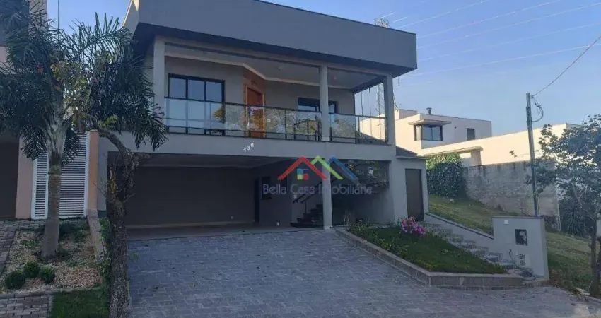 Casa com 4 dormitórios, 300 m² - venda por R$ 2.800.000 ou aluguel por R$ 13.950/mês - Condomínio Vale das Águas - Bragança Paulista/SP