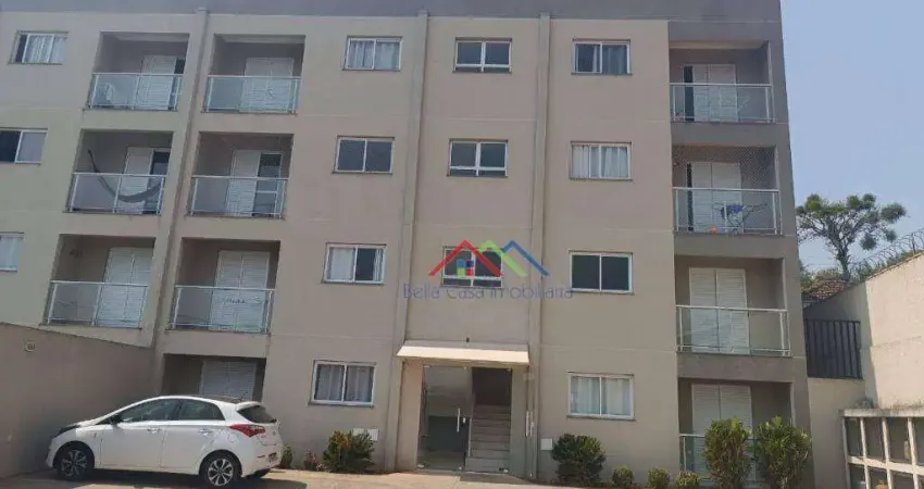 Apartamento com 2 dormitórios para alugar, 50 m² por R$ 1.950/mês - Vila Bianchi - Bragança Paulista/SP