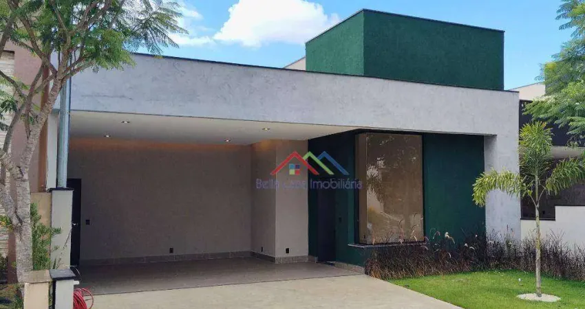 Casa com 3 Suítes À Venda,  por R$ 1.590.000 - Condomínio Euroville - Bragança Paulista/SP