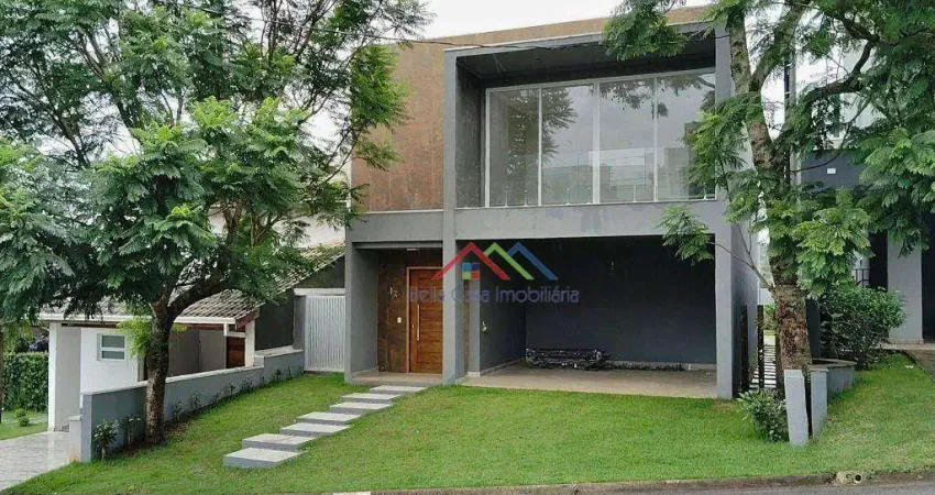 Casa com 3 Suítes para LOCAÇÃO, 230 m² por R$ 8.000/mês - Condomínio Residencial Euroville II - Bragança Paulista/SP
