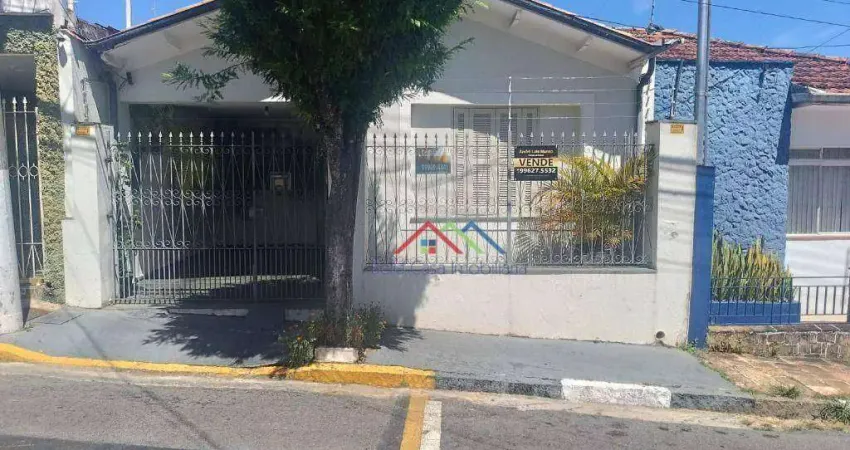 Casa com 4 dormitórios à venda, 190 m² por R$ 510.000 - Centro - Bragança Paulista/SP