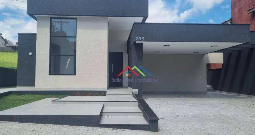 Casa com 3 dormitórios à venda, 190 m² por R$ 1.490.000 - Condomínio Terras de Santa Cruz - Bragança Paulista/SP