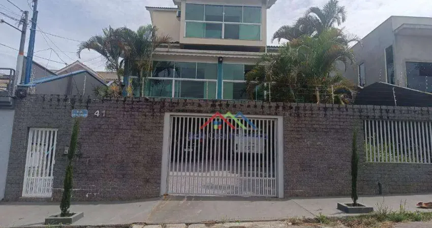 Casa com 4 dormitórios, 295 m² - venda por R$ 1.200.000,00 ou aluguel por R$ 6.000,00/mês - Jardim Do Lago - Bragança Paulista/SP