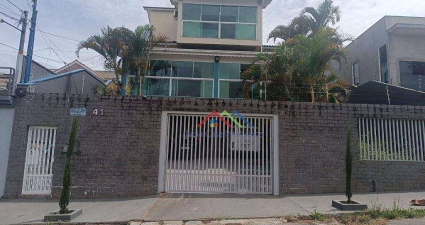 Casa com 4 dormitórios, 295 m² - venda por R$ 1.200.000,00 ou aluguel por R$ 6.000,00/mês - Jardim Do Lago - Bragança Paulista/SP