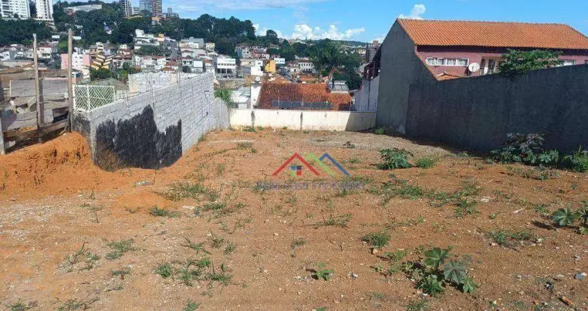 Terreno à venda, 457 m² por R$ 320.000 - Jardim América - Bragança Paulista/SP
