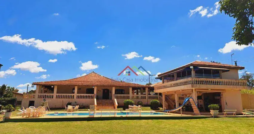 Casa com 4 dormitórios à venda, 800 m² por R$ 2.200.000,00 - Portal São Marcelo - Bragança Paulista/SP