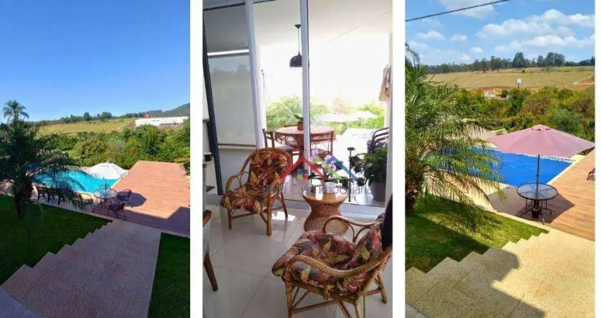 Casa com 5 dormitórios à venda, 344 m² por R$ 3.200.000,00 - Condomínio Vale das Águas - Bragança Paulista/SP