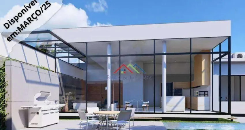 Casa com 3 Dormitórios À Venda, 230 m² por R$ 2.500.000  - Residencial Euroville II  Bragança Paulista/SP