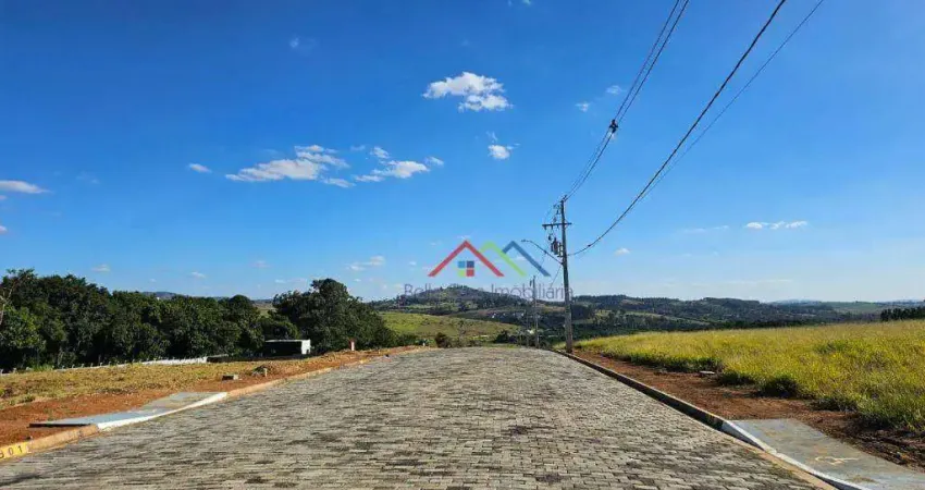 Terreno à venda, 1018 m² por R$ 365.000 - no condominio  Curitibanos  Eco Residence, na cidade de Bragança Paulista