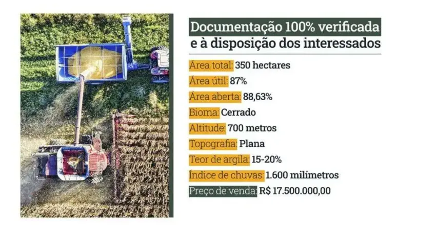 Chácara / sítio à venda na Indefinido, Setor Central, Rio Verde