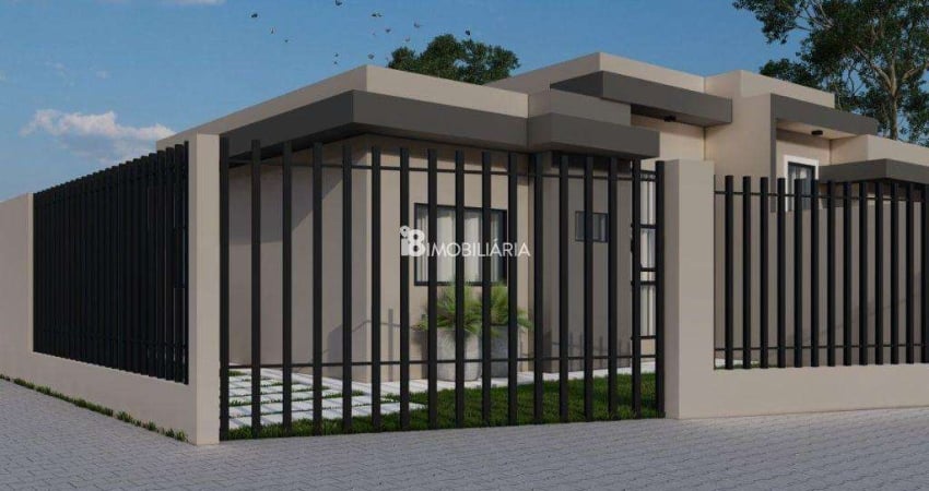 Casa com 2 quartos à venda no Santa Felicidade, Cascavel 