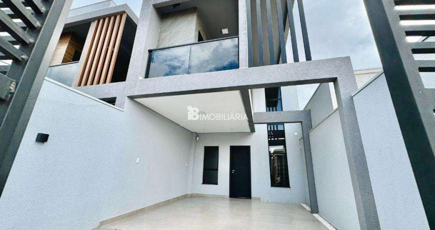 Casa com 3 quartos à venda no Jardim Siena, Cascavel 