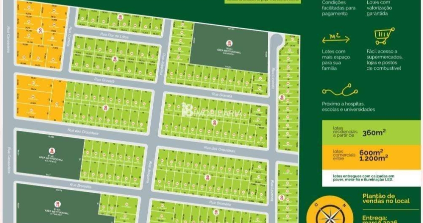 Terreno  residenciais disponível para venda