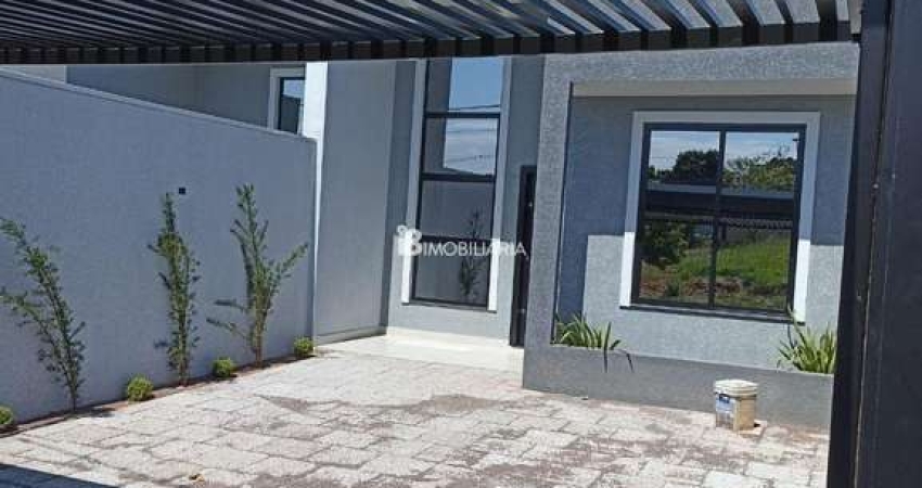Excelente sobrado recém construído disponível para venda