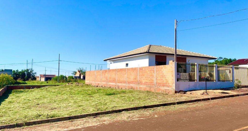 Vende-se Terreno no Bairro Santa Fé - Santa Tereza do Oeste