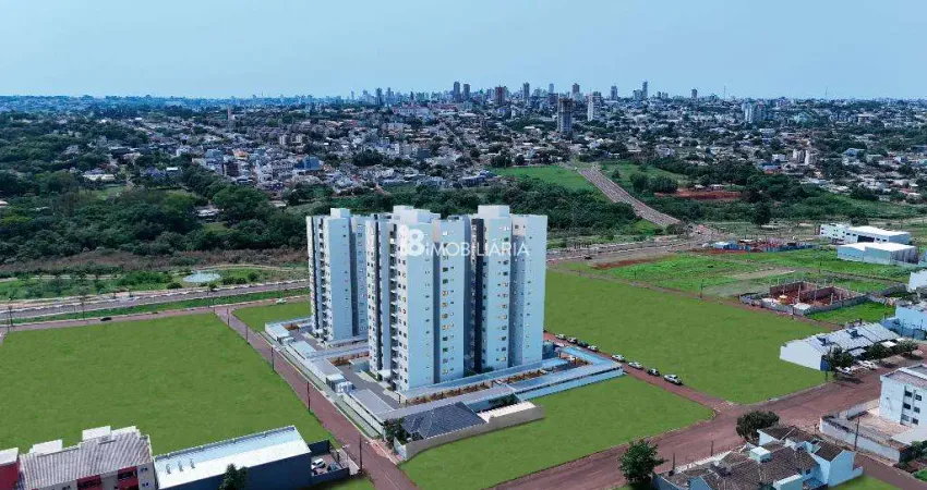 Apartamento com 2 quartos à venda no FAG, Cascavel 