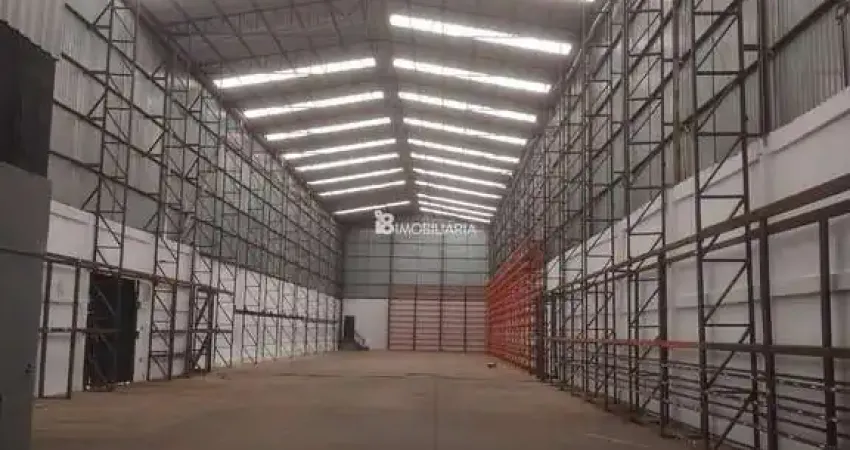 Barracão Disponível para Locação no Trevo Cataratas