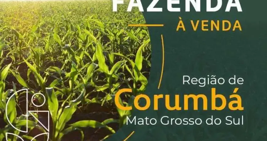 Chácara / sítio à venda na CENTRO, Centro, Corumbá