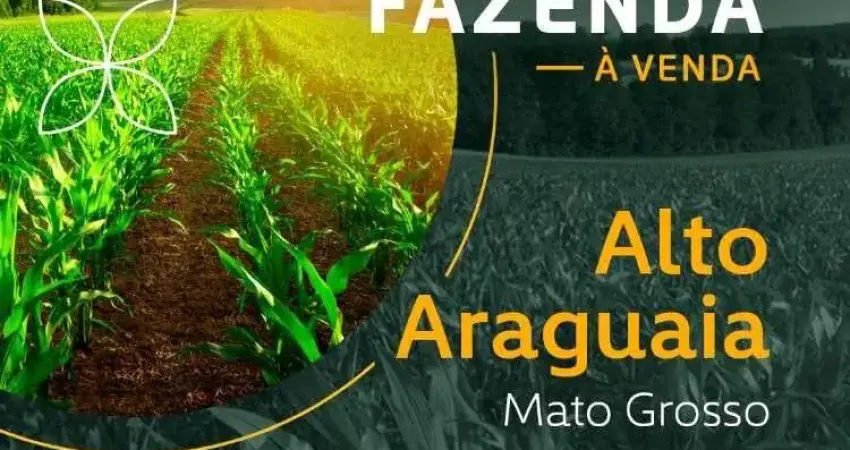 Chácara / sítio à venda no Centro, Alto Araguaia 