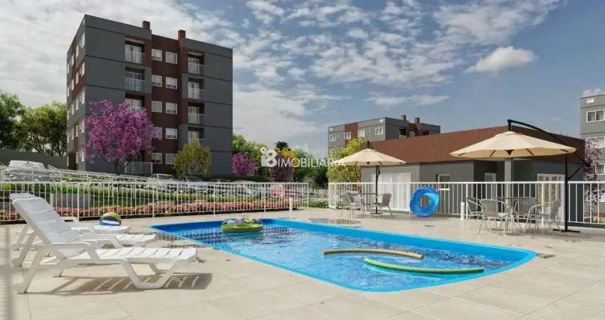 Apartamento com 2 quartos à venda na Rua Areia Branca, Floresta, Cascavel